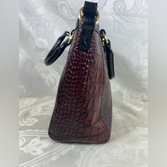 Brahmin mini Asher Two-Way Satchel VGUC one callout - Picture 6 of 11